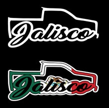 Load image into Gallery viewer, Jalisco Decal Trokita Decal Car Window JAL Vinyl Sticker Mexico Trucking Mexican
