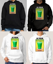 Load image into Gallery viewer, La Peda T-Shirt / Hoodie / Raglan Loteria Shirt Mexican Bingo Funny Polaca Lottery Game tee Party