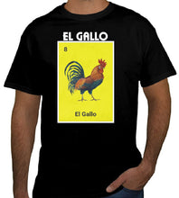 Load image into Gallery viewer, El Toxico (Catrin) TSHIRT / RAGLAN Loteria Mexican Bingo T Shirt Raglan Short Sleeve, Gift Celebration Toxic Tee
