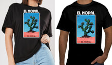 Load image into Gallery viewer, El Nopal TSHIRT / RAGLAN Loteria Shirt / Raglan Mexican Bingo Funny Polaca Lottery Game Flag