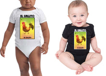 Load image into Gallery viewer, El Gallito Loteria Mexican Bingo T Shirt / Hoodie / Raglan Mexican Bingo Lottery Little angel Kid