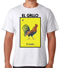 Load image into Gallery viewer, El Toxico (Catrin) TSHIRT / RAGLAN Loteria Mexican Bingo T Shirt Raglan Short Sleeve, Gift Celebration Toxic Tee