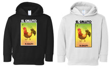Load image into Gallery viewer, El Gallito Loteria Mexican Bingo T Shirt / Hoodie / Raglan Mexican Bingo Lottery Little angel Kid