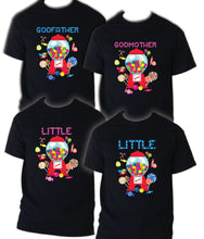Load image into Gallery viewer, Candyland Family Matching Birthday Party T-shirts Shirt Celebration Reunion kids