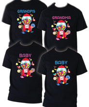 Load image into Gallery viewer, Candyland Family Matching Birthday Party T-shirts Shirt Celebration Reunion kids