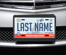 Load image into Gallery viewer, Guanajuato Car Plate aluminum License Plate Mex GTO Mexico State CUSTOMIZED Trokas Trokiando Estados de Mexico, Mexican State Car Plate