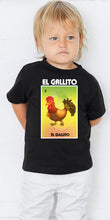 Load image into Gallery viewer, El Gallito Loteria Mexican Bingo T Shirt / Hoodie / Raglan Mexican Bingo Lottery Little angel Kid