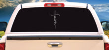 Load image into Gallery viewer, Faith Decal, Jesus, Christian Sticker, Faith Shirt, Vertical Cross, Cross, Faith Jesus Cross