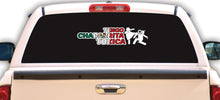 Load image into Gallery viewer, Tengo Chaparrita Toxica Decal Car Window Vinyl Sticker Trucking Sticker Toxic Shorty Girlfriend Trucks Toxic Trokas decal