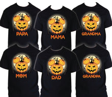 Load image into Gallery viewer, Halloween Birthday T Shirt Family matching celebration party tee Trick