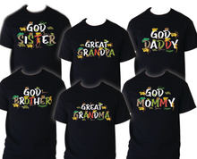 Load image into Gallery viewer, Amphibian t shirt Birthday Matching Party Family Kid Tshirt Frogs Turtles Snake