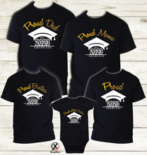 Load image into Gallery viewer, Family of Graduate Shirts, Graduation Matching Grad Shirt, 2023 Graduation