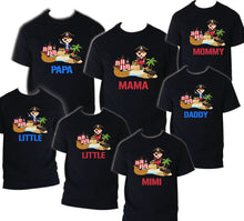 Load image into Gallery viewer, Pirate T shirt Captain Sailing tee Family Birthday Matching Party Celebration