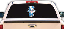 Load image into Gallery viewer, Guatemalan Boy Decal Car Window Vinyl Sticker Guatemala flag with boy Sticker Monito Guatemalan decal