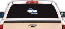 Load image into Gallery viewer, El Salvador Decal Salvadorian flag Decal Car Window Vinyl Sticker Salvaadorian