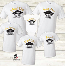 Load image into Gallery viewer, Family of Graduate Shirts, Graduation Matching Grad Shirt, 2023 Graduation