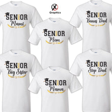 Load image into Gallery viewer, Family of Graduate Shirts, Graduation Matching Grad Shirt, 2021 Graduation 7