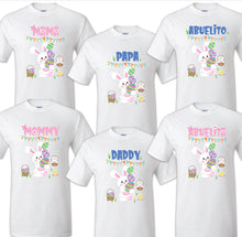 Load image into Gallery viewer, Easter BunnyT shirt Sunglasses Summer Family Birthday Matching Party Celebration
