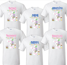 Load image into Gallery viewer, Easter BunnyT shirt Sunglasses Summer Family Birthday Matching Party Celebration