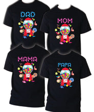 Load image into Gallery viewer, Candyland Family Matching Birthday Party T-shirts Shirt Celebration Reunion kids