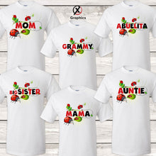Load image into Gallery viewer, LadyBug T-Shirts Birthday Celebration Matching Party Family