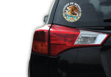 Load image into Gallery viewer, Escudo Mexican Flag Decal Cd de Mexico Car Window Laptop Vinyl Sticker Mexico