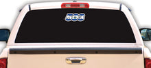 Load image into Gallery viewer, 503 Area Code Decal Car Window Laptop Vinyl Sticker El Salvador Guanaco