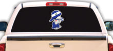 Load image into Gallery viewer, El Salvador Boy Decal Car Window Vinyl Sticker El Salvador flag with boy Sticker Monito Salvadoriandecal