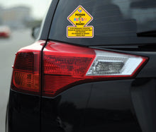 Load image into Gallery viewer, Person With Autism Car Truck Decal Sticker Alert Responders Vinyl Sticker Window