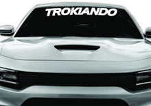 Load image into Gallery viewer, Trokiando Decal Car Window Laptop Map Vinyl Sticker Mexican Flag Adhesive Trokas