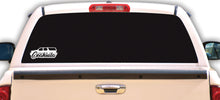 Load image into Gallery viewer, Coahuila Yucon GMC Decal Troka Silhouette letters Decal Car Window Laptop Map Vinyl Sticker Mexico COAH Mx Estado Trokiando Trokas decal