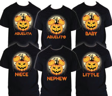 Load image into Gallery viewer, Halloween Birthday T Shirt Family matching celebration party tee Trick