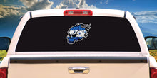 Load image into Gallery viewer, Honduras Skull with Flames Decal Car Window Laptop Map Vinyl Sticker Human Skeleton Death El Salvador Flag Catrachos Honduraños Flag