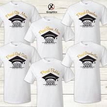 Load image into Gallery viewer, Family of Graduate Shirts, Graduation Matching Grad Shirt, 2023 Graduation