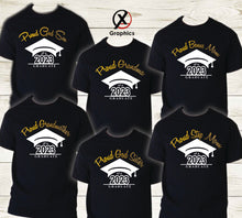 Load image into Gallery viewer, Family of Graduate Shirts, Graduation Matching Grad Shirt, 2023 Graduation