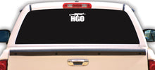 Load image into Gallery viewer, Hidalgo with gun AK 47 Decal Car Window Laptop Tamps Vinyl Sticker Mexico HGO