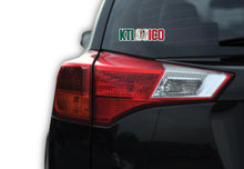 Load image into Gallery viewer, Ktelosico Decal Car Window Vinyl Sticker Mexican Flag Adhesive Trokas Telosico