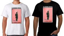 Load image into Gallery viewer, El Border Patrol T-shirts Loteria Mexican Bingo Short Sleeve Shirt