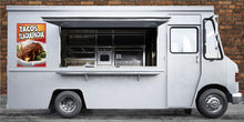 Load image into Gallery viewer, Tacos Tlaquepaque Window Sticker Mexican Food Truck Concession Vinyl Restaurant