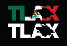 Load image into Gallery viewer, Tlaxcala letters Decal Car Window Laptop Map Vinyl Sticker Mexico Mexican flag Eagle Aguila Tlax