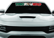 Load image into Gallery viewer, Trokiando Decal Car Window Laptop Map Vinyl Sticker Mexican Flag Adhesive Trokas