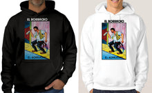 Load image into Gallery viewer, El Borracho Loteria Mexican Bingo T-Shirt / Hoodie / Raglan, Gift, Girls Celebration Drunk