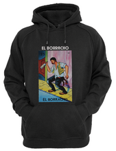 Load image into Gallery viewer, El Borracho Loteria Mexican Bingo T-Shirt / Hoodie / Raglan, Gift, Girls Celebration Drunk