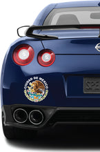 Load image into Gallery viewer, Escudo Mexican Flag Decal Cd de Mexico Car Window Laptop Vinyl Sticker Mexico