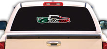 Load image into Gallery viewer, Colima Decal Troka Silhouette COL letters Decal Car Window Laptop Map Vinyl Sticker Mexico Mexican Logo Decal Mx Estado Mex Flag sticker
