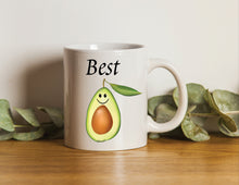 Load image into Gallery viewer, Avocado Mugs Best Couples mug his and hers vegan Mug Couples, Wife & Husband