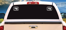 Load image into Gallery viewer, Hecho en San Luis Potosi letters Decal Car Window Laptop Flag Vinyl Sticker Mexico SLP Mexican Sticker, Trucking, Trokiando Trucks decal MX
