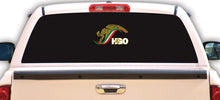 Load image into Gallery viewer, Mexico escudo car window vinyl sticker Decal Gobierno Mex. Hidalgo Hgo Trokiando Decal Trokitas Trucking Mexican Flag Eagle Sticker