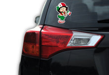 Load image into Gallery viewer, Mexican Lady Decal Mexico flag Decal Mexican Girl Vinyl Sticker Monita Mexicana