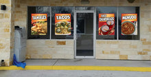 Load image into Gallery viewer, Rico Champurrado Decal Window Sticker Mexican Food Truck Concession Vinyl Restaurant Mexican Food Image Sticker atole